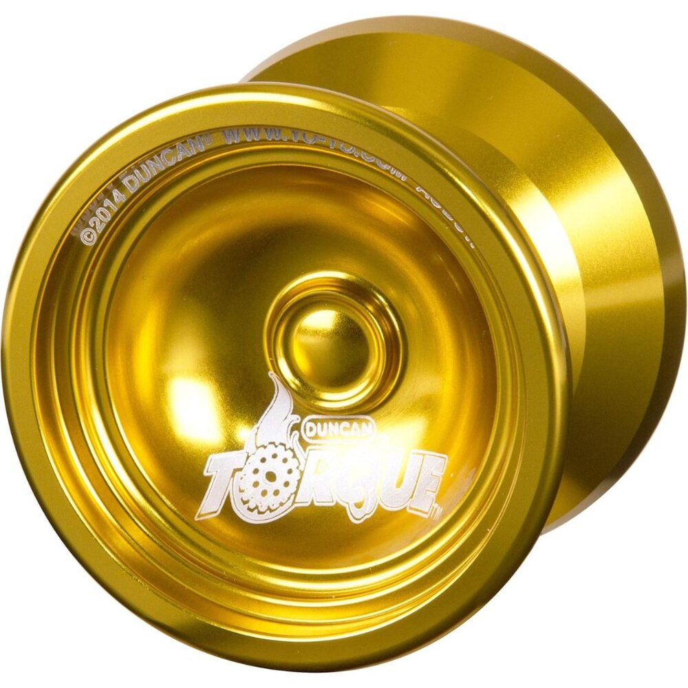 Duncan Metal Yo-Yo Torque Professional Level-Gold New Sealed For Age 12+